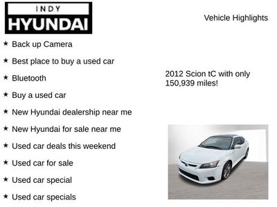 2012 Scion tC Base