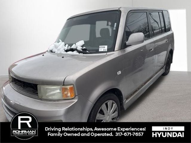 2005 Scion xB Base