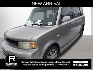 2005 Scion xB Base