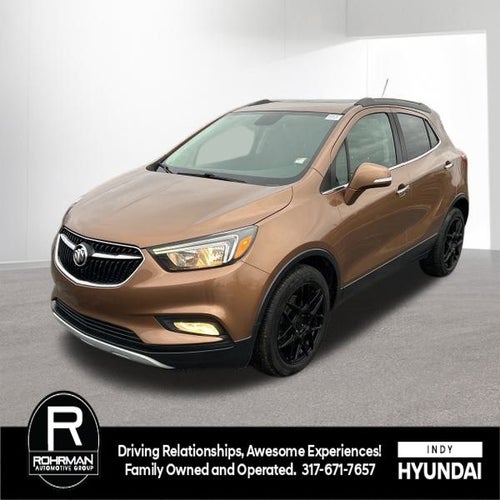 2017 Buick Encore Sport Touring