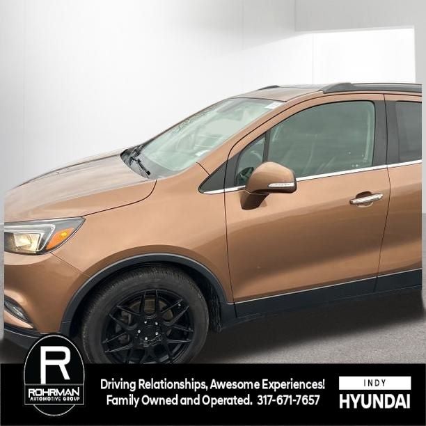 2017 Buick Encore Sport Touring