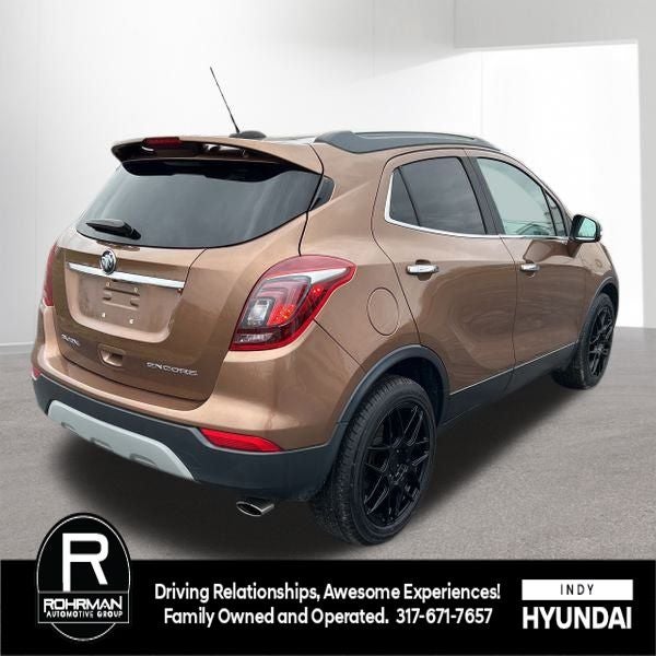 2017 Buick Encore Sport Touring