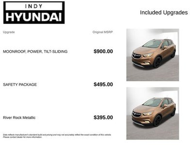 2017 Buick Encore Sport Touring