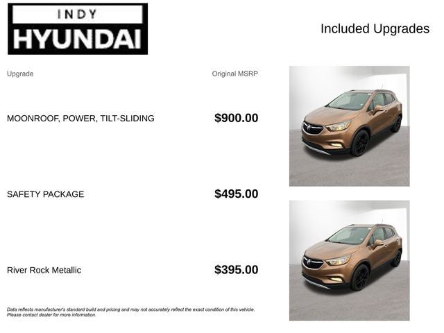 2017 Buick Encore Sport Touring