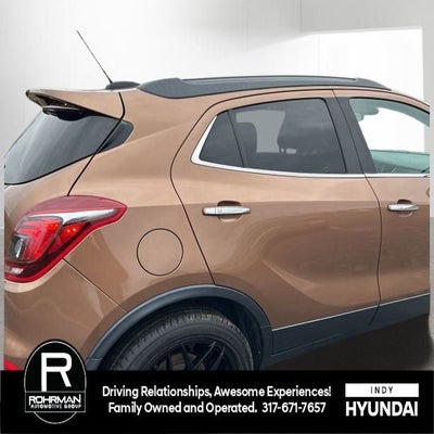 2017 Buick Encore Sport Touring