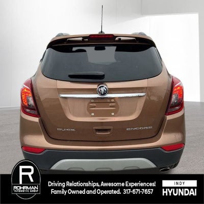 2017 Buick Encore Sport Touring