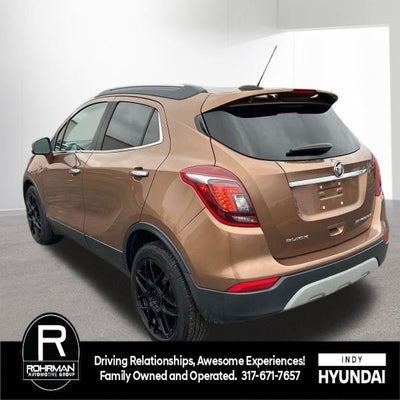 2017 Buick Encore Sport Touring