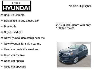 2017 Buick Encore Preferred