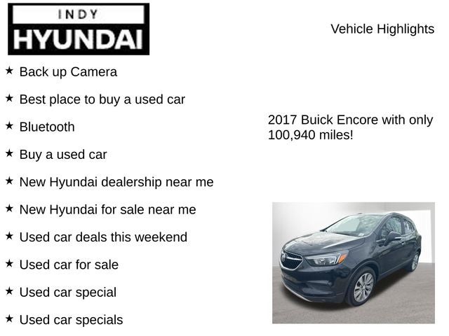 2017 Buick Encore Preferred