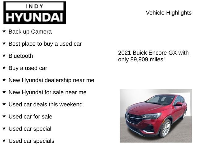 2021 Buick Encore GX Preferred