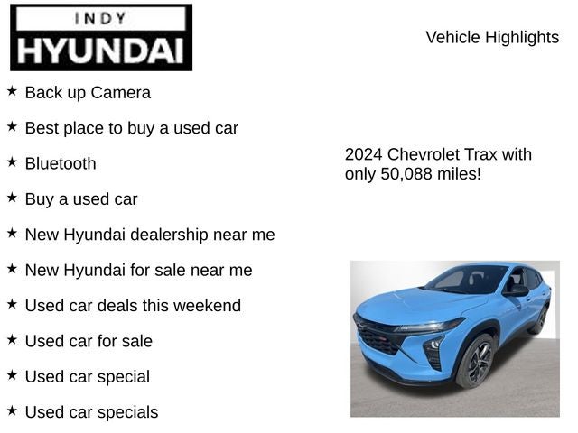 2024 Chevrolet Trax 1RS