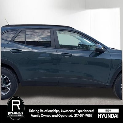 2025 Chevrolet Trax LT