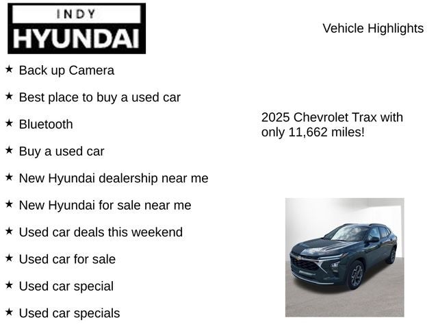 2025 Chevrolet Trax LT