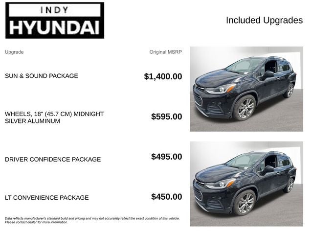 2020 Chevrolet Trax LT