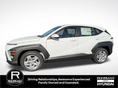 2027 Hyundai KONA SE