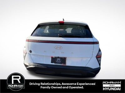 2027 Hyundai KONA SE