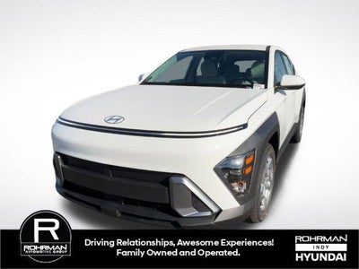 2027 Hyundai KONA SE