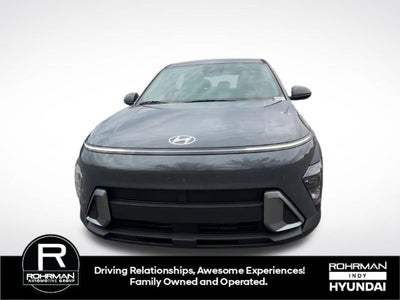 2027 Hyundai KONA SE