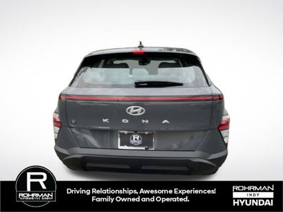 2027 Hyundai KONA SE