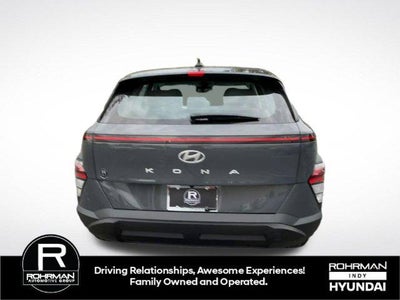 2027 Hyundai KONA SE
