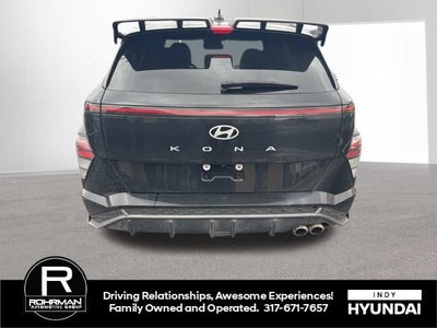 2024 Hyundai KONA N Line