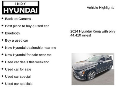 2024 Hyundai KONA N Line