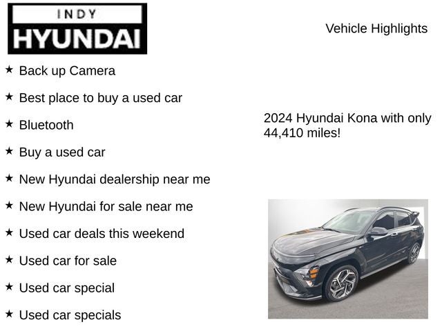 2024 Hyundai KONA N Line