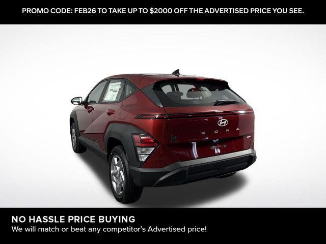 2026 Hyundai KONA SE