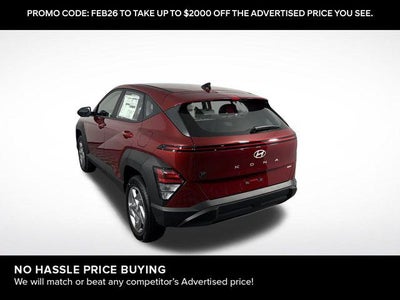 2026 Hyundai KONA SE