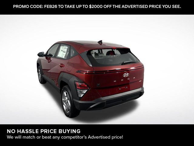 2026 Hyundai KONA SE