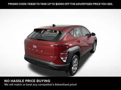 2026 Hyundai KONA SE