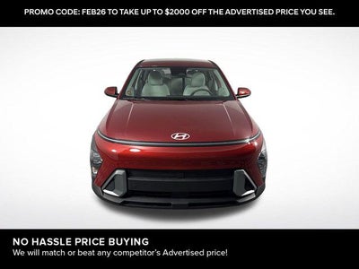 2026 Hyundai KONA SE