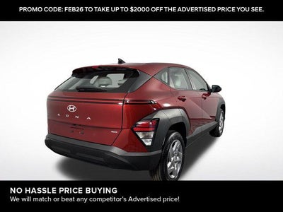 2026 Hyundai KONA SE