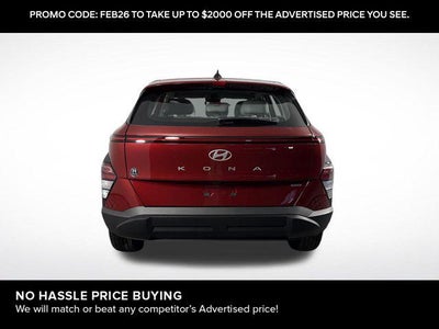 2026 Hyundai KONA SE