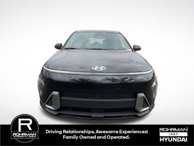 2027 Hyundai KONA SE
