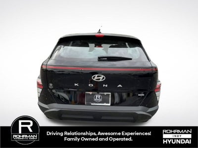 2027 Hyundai KONA SE