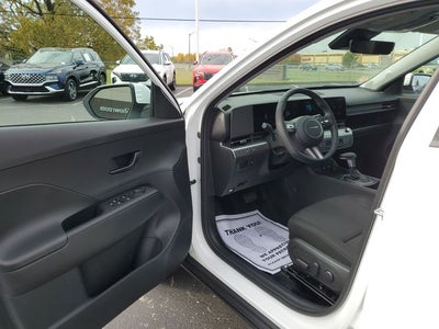 2025 Hyundai KONA SEL