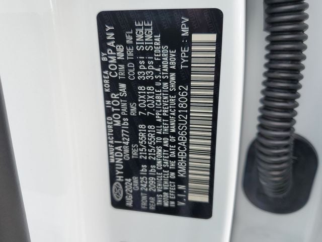 2025 Hyundai KONA SEL