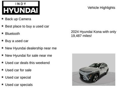 2024 Hyundai KONA SEL