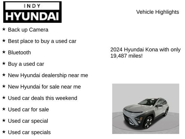 2024 Hyundai KONA SEL
