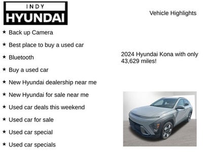 2024 Hyundai KONA SEL
