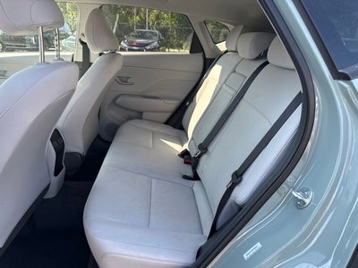 2025 Hyundai KONA SEL