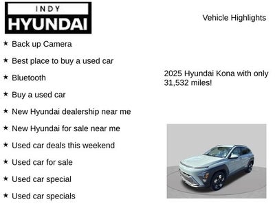 2025 Hyundai KONA SEL