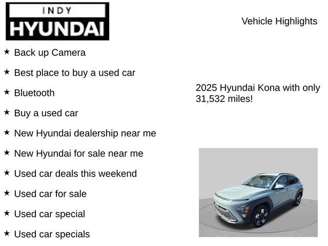 2025 Hyundai KONA SEL
