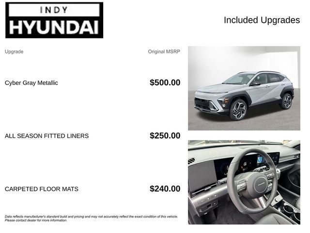 2026 Hyundai KONA SEL Premium