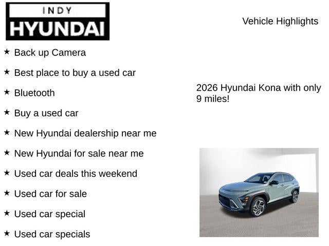 2026 Hyundai KONA SEL Premium