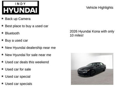 2026 Hyundai KONA SEL Premium