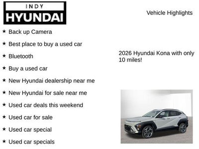 2026 Hyundai KONA SEL Premium