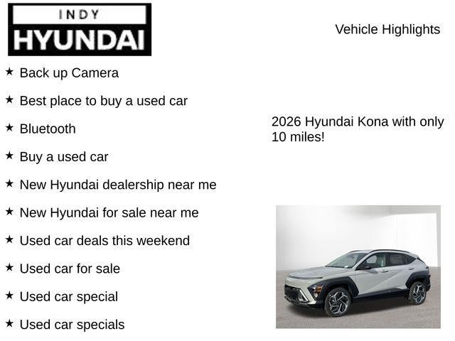 2026 Hyundai KONA SEL Premium