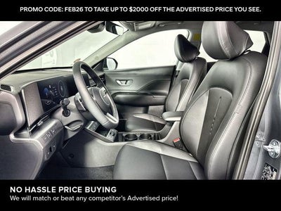 2026 Hyundai KONA Limited